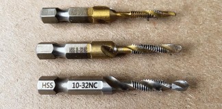 One Step Drill and Tap