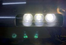 GlaStar wing light Flyleds