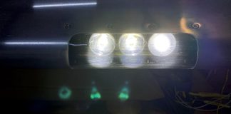 Glass Blowing for Wing Lights GlaStar wing light Flyleds