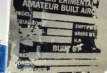 Unreadable Data Plate