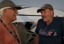 Dan Reynolds’ Yukon Chinook at the STOL Competition Sun ‘n Fun 2023