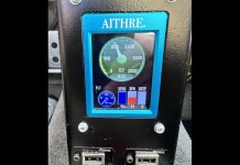 Aithre’s Healthview Multifunction Display