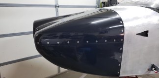 Fitting an RV-7A Cowl