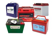 Shopping for Batteries