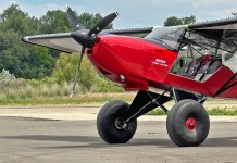 Kitfox Upgrades Back-Country Landing Gear