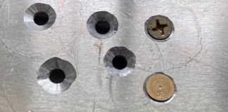 Countersinking for a Flush Fastener Fit