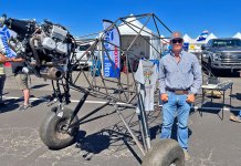 Badlands Vaquero Debuts at Reno Air Races