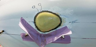 Easy Fiberglass Cowl Blister
