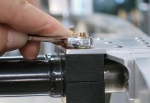 Inserting Bolts, Installing Nuts