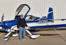 Poynter Van’s RV-9A—a Whole Village Project