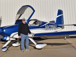 Poynter Van’s RV-9A—a Whole Village Project