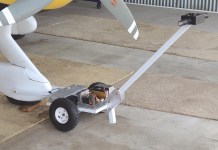 Build an Electric Tug for Your Airplane