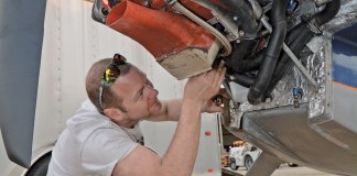 The most difficult compromises live in the middle of the performance envelope, while the easiest decisions are found at each end of the spectrum. This VW installation emphasizes economy over performance, so a prop gearbox would be an obvious complication.