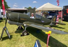 ScaleBirds P-36: Scale Size, Full Size Fun