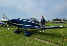 Experienced Homebuilt Airplanes: A Piel CP.70 Beryl and A Thorp T-18