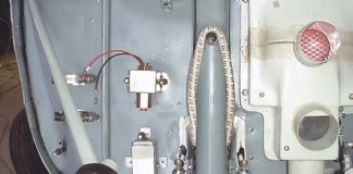 Sagging Zenith Nose Gear?