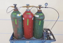 Roll Your Own Oxygen Cart