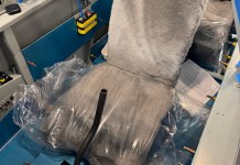 Warm in Winter, Cool in Summer—My New Seats