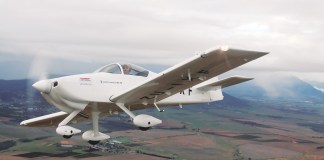 The Jet A- Burning RV-9A