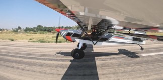 Build, Test, Refine and Fix—Part 3: High-Speed Taxi Testing Taildragger aircraft at the point of transition from taxiing to flight.