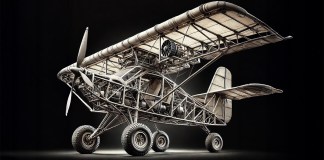 artificial intelligence ai generated airplane design