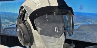Innovation Showcase Highlights New HUD Helmet and Visual Traffic Alert System
