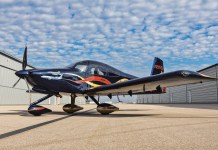 RV-10 Paint Scheme Paints a Family Story Lietzan RV-10 with the elaborate paint job