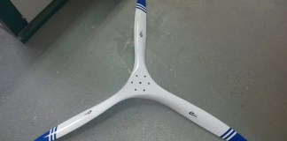 performance propeller - 3-blade