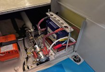 Internal Power Milestone—EarthX Battery for the F1 Rocket Project Main EarthX battery in the aircraft