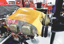 Engine plenum is a common aircraft modification
