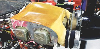 Aircraft Modification Choices Engine plenum is a common aircraft modification