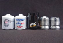 Oil Filter Testing oil filter testing