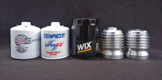 Oil Filter Testing oil filter testing