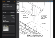 KitFlight RV-10 pitot tube installation log entry