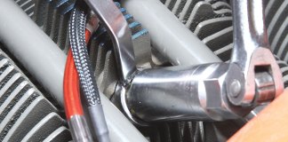 Starkey’s Custom Spark Plug Adapter Lock Wrench
