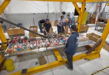 RV-15 Development Moves Ahead with New Tail, Wing Mods RV-15 wing load test