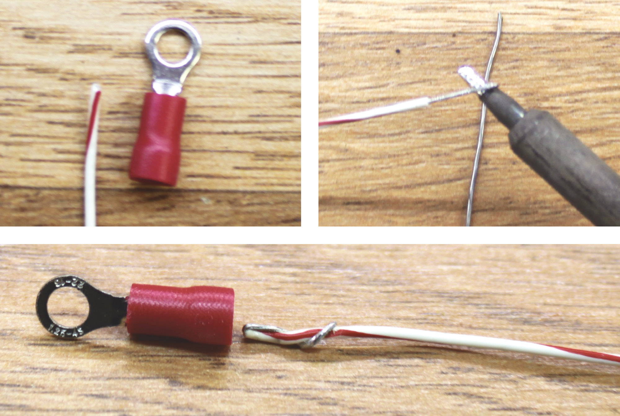 crimping wire