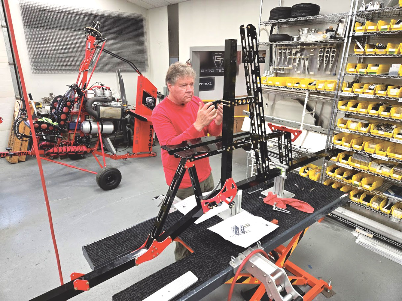 GT Timney Frame 1 Mark Timney