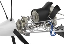 VoltAero hybrid propulsion powerplant