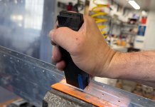 edge tool for bending sheet metal