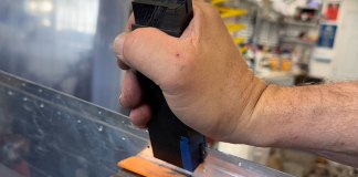 edge tool for bending sheet metal