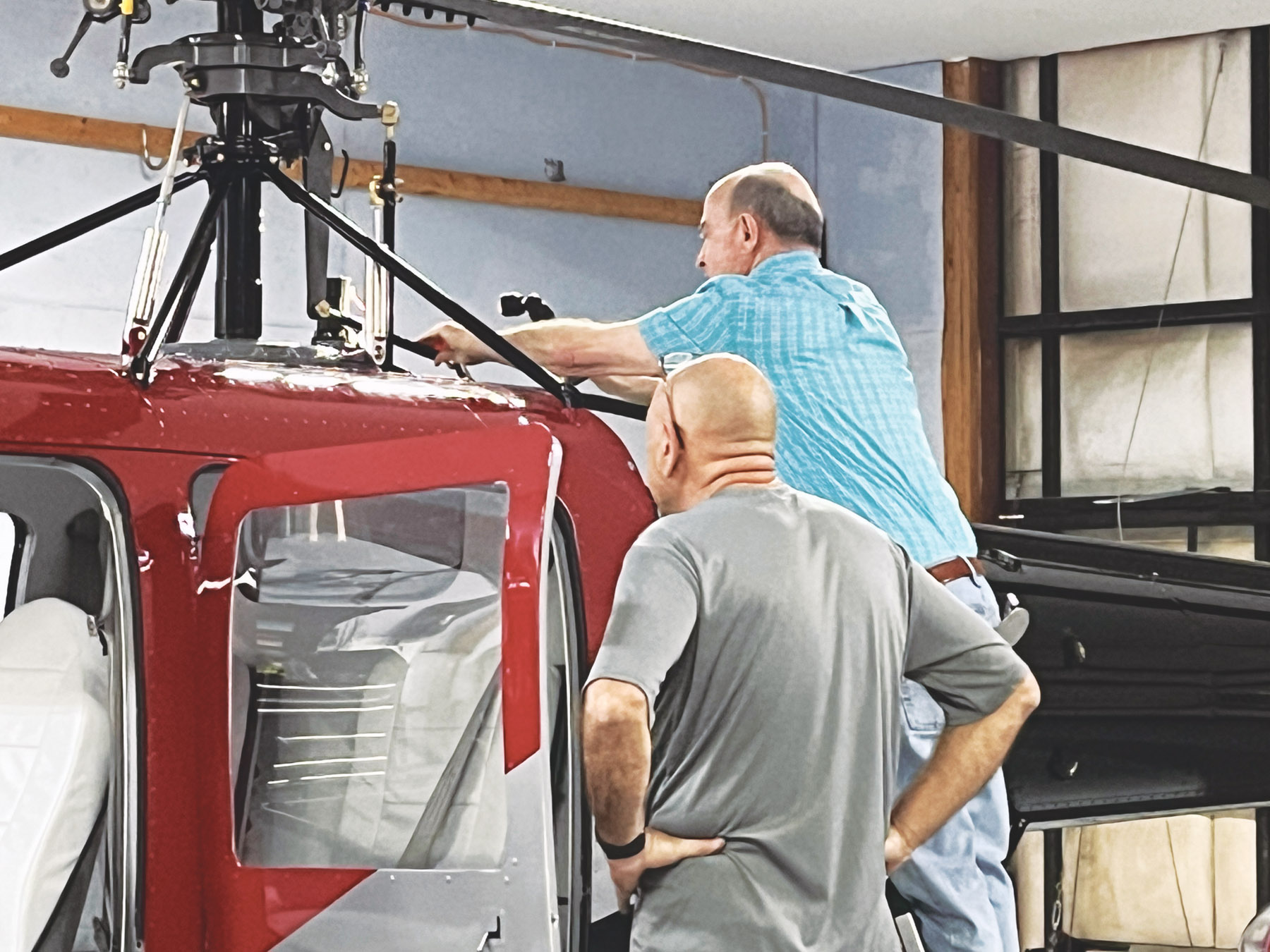 airworthiness inspection process