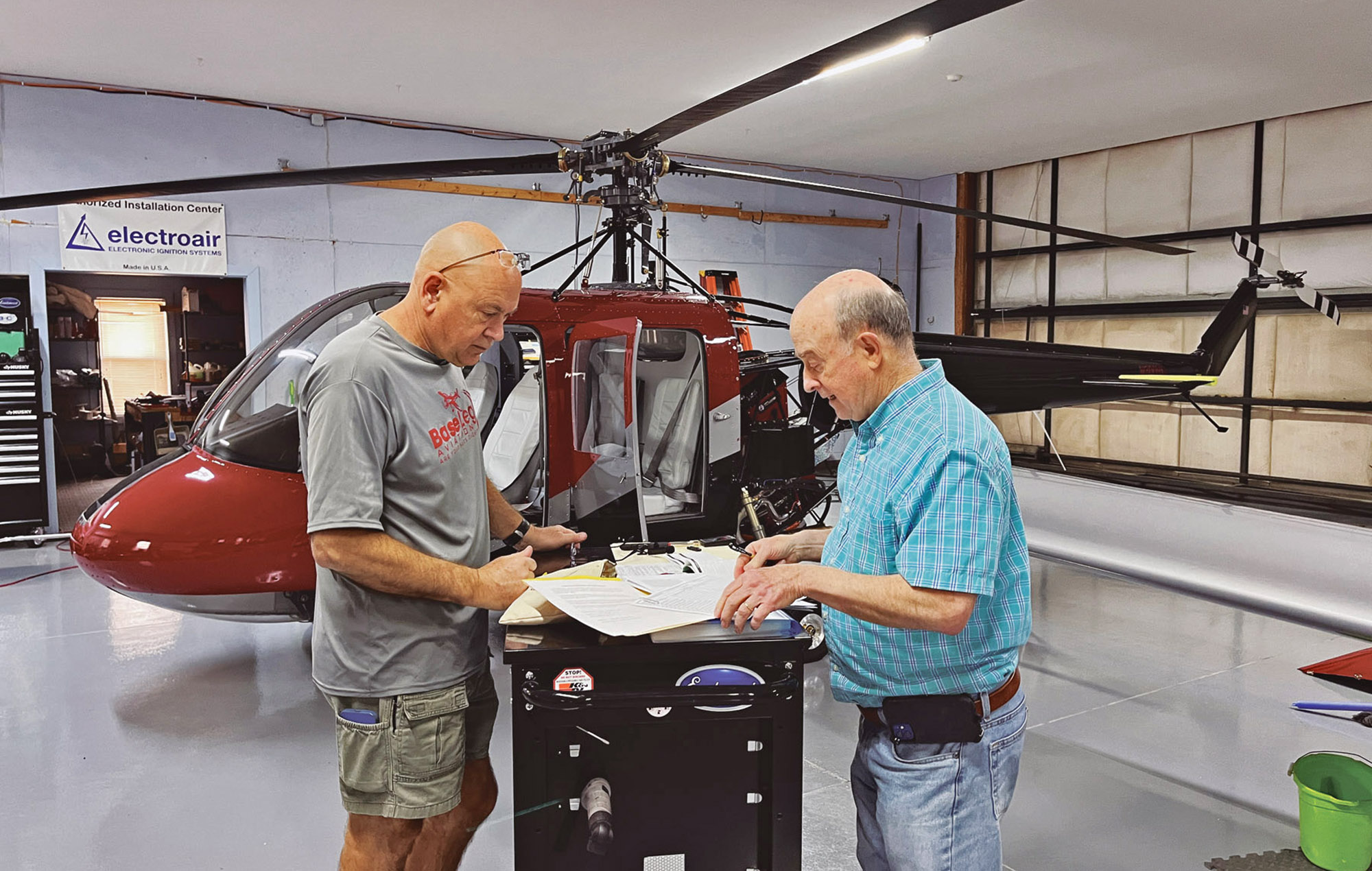 airworthiness inspection review
