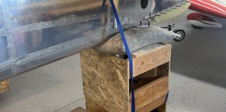 diy tail stand