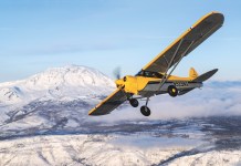 XCub / NXCub in flight. Photo: Jon Bliss