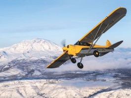 XCub / NXCub in flight. Photo: Jon Bliss