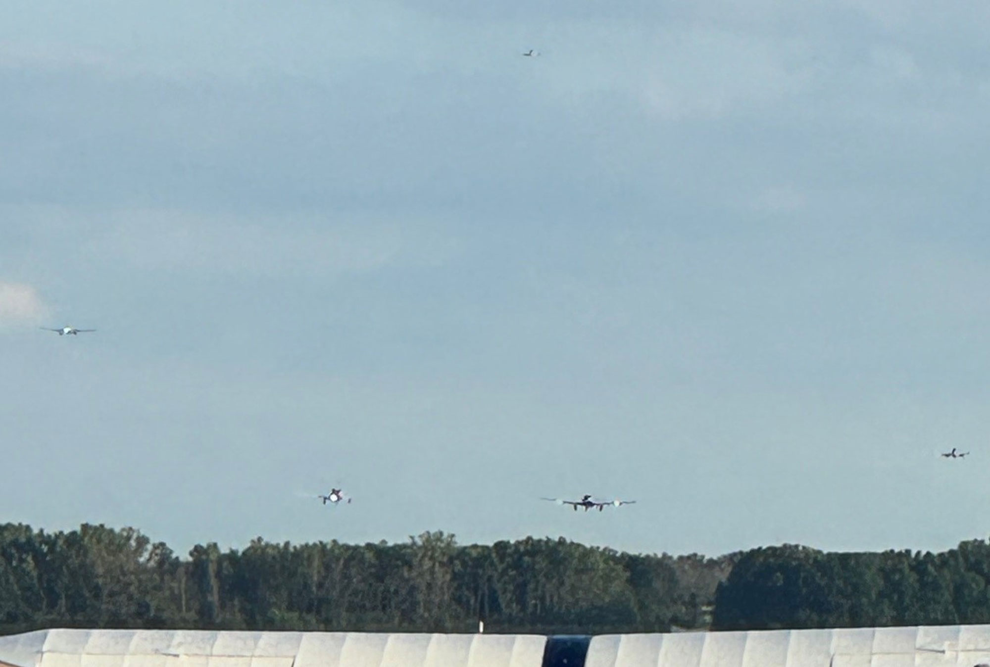 5 Mooneys on short final