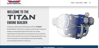 Continental Overhauls Website continental website titan engine builder