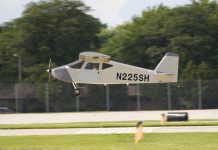 sonex highwing first flight