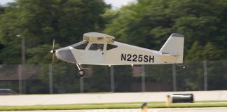 sonex highwing first flight